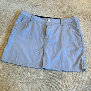 ICEBREAKER 14 Gray Merino Wool Skirt